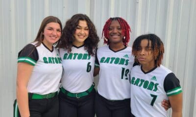 Charli VanNorman, Lexi Kistler, Kellisia Walker, and Vijae Flaggs