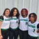 Charli VanNorman, Lexi Kistler, Kellisia Walker, and Vijae Flaggs