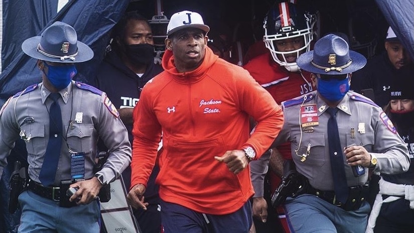 Jackson State Football Team