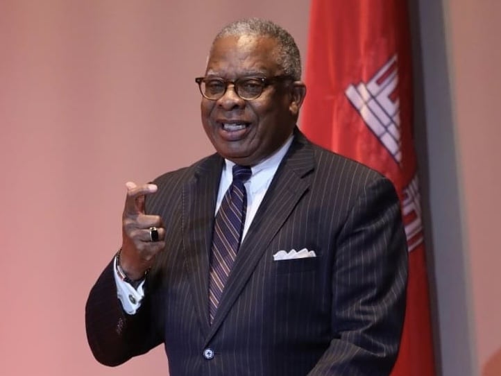 Vicksburg Mayor George Flaggs, Jr.