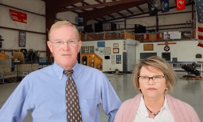 Martin Pace and Patty Meekus