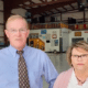 Martin Pace and Patty Meekus