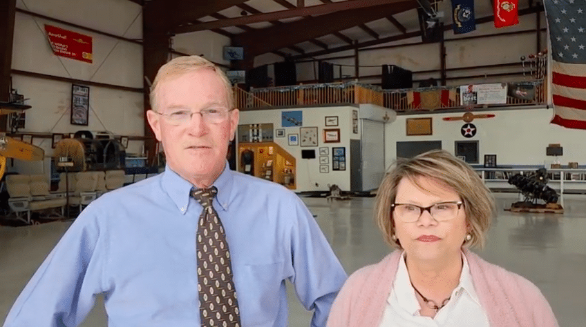Martin Pace and Patty Meekus