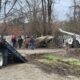Vehicle recovered from the Little Sunflower Canal. Photo by David Day