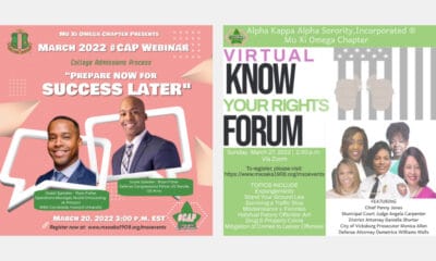 screen shot of fliers