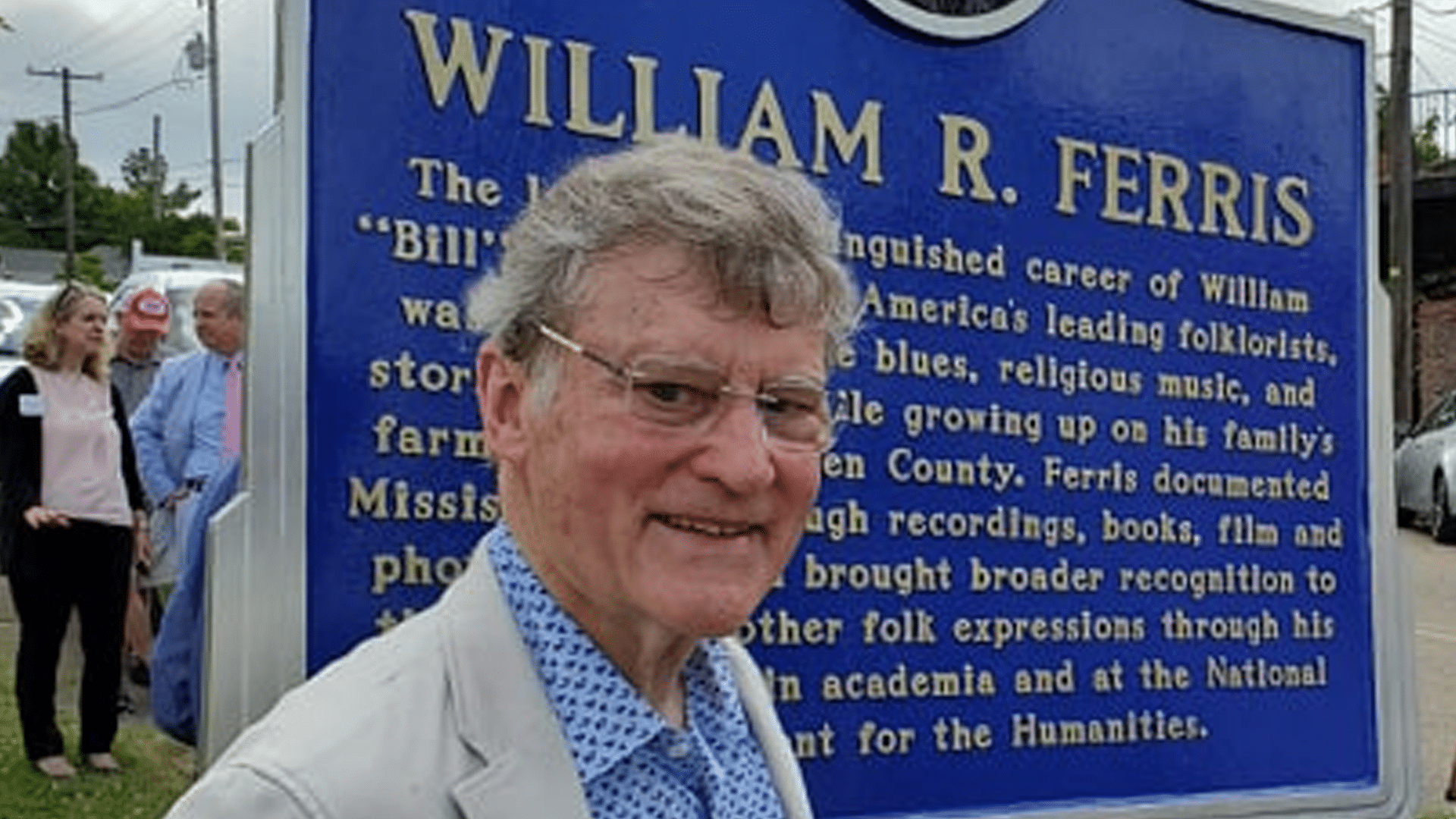 Dr. William R. Ferris