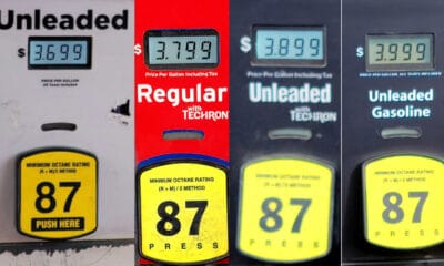 gas prices from around the area