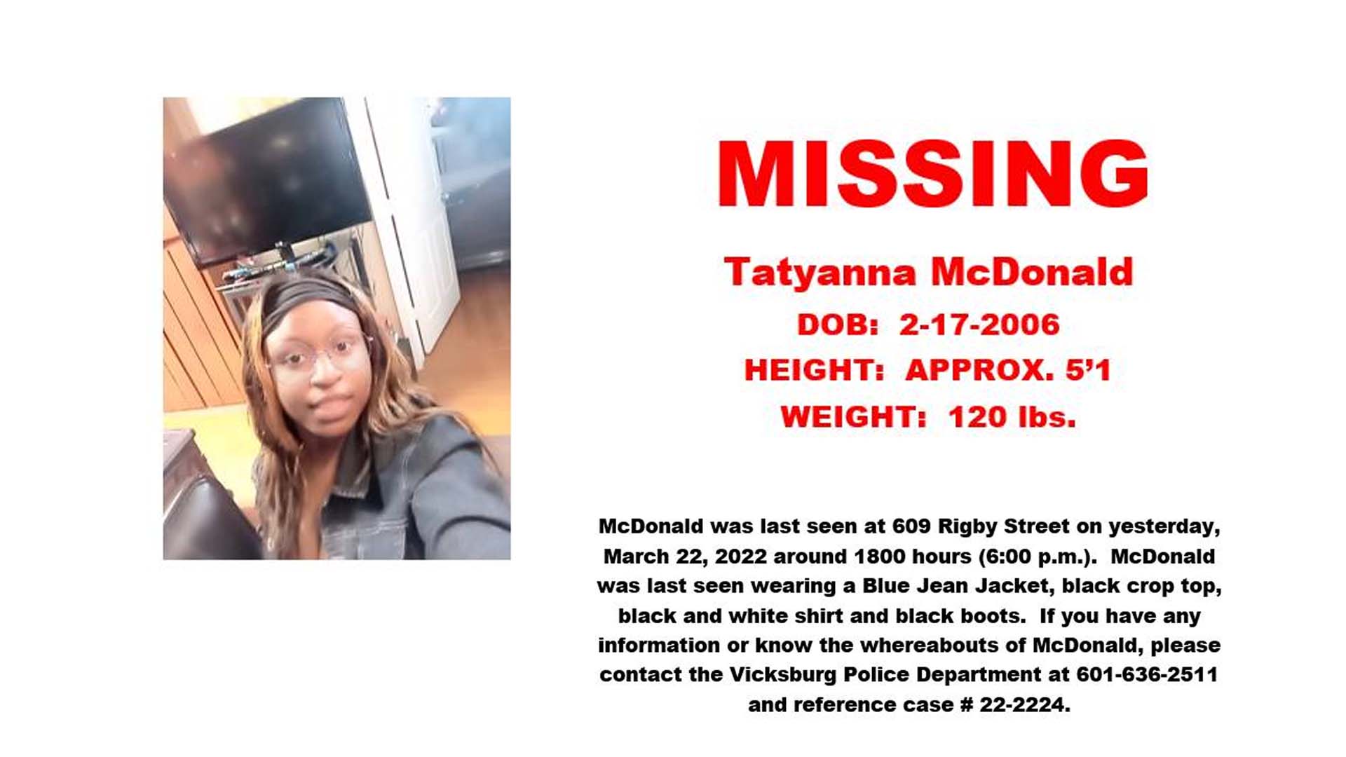 Tatyanna McDonald