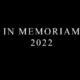 In memoriam
