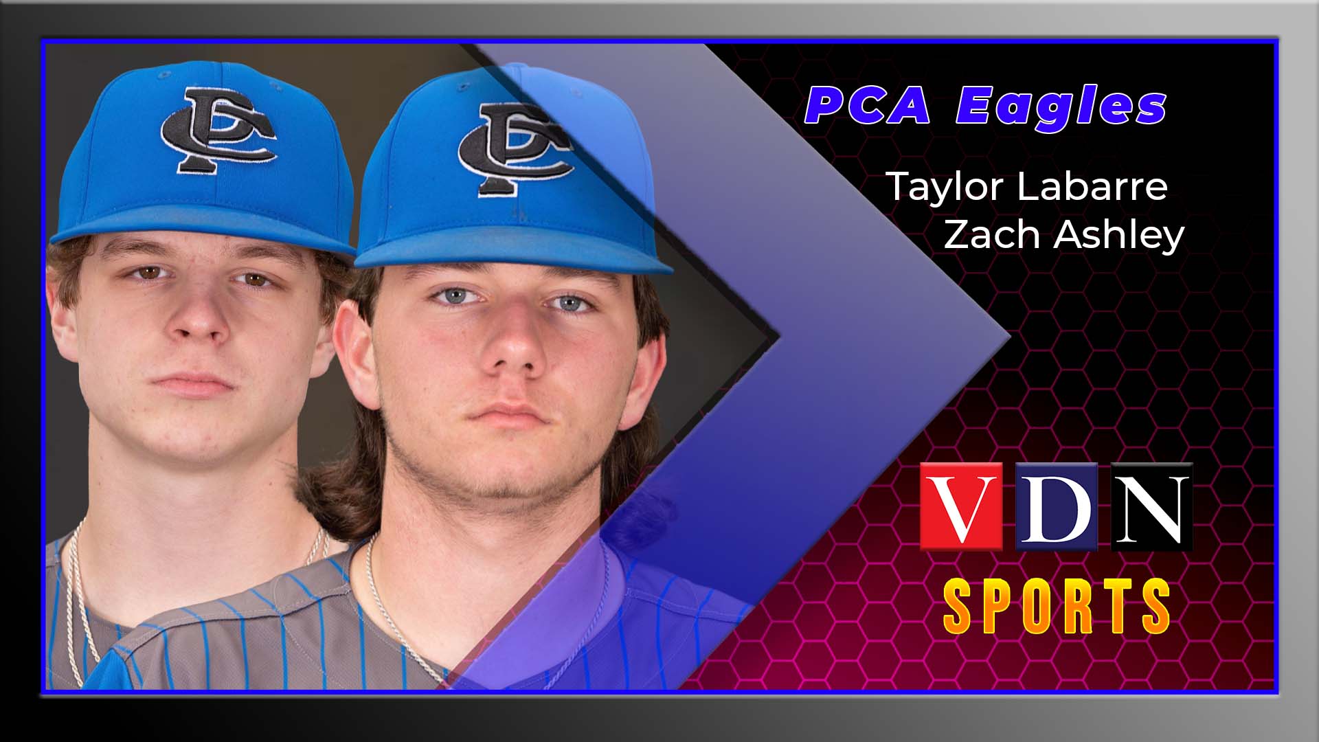 Taylor Labarre and Zach Ashley