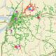Power outage map.