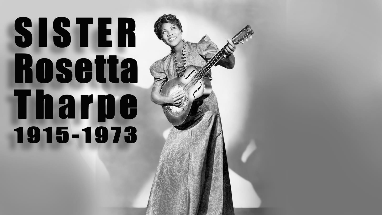 Sister Rosetta Tharpe