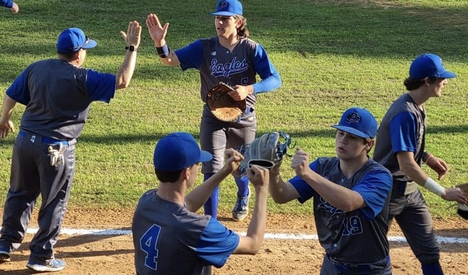 PCA Baseball team
