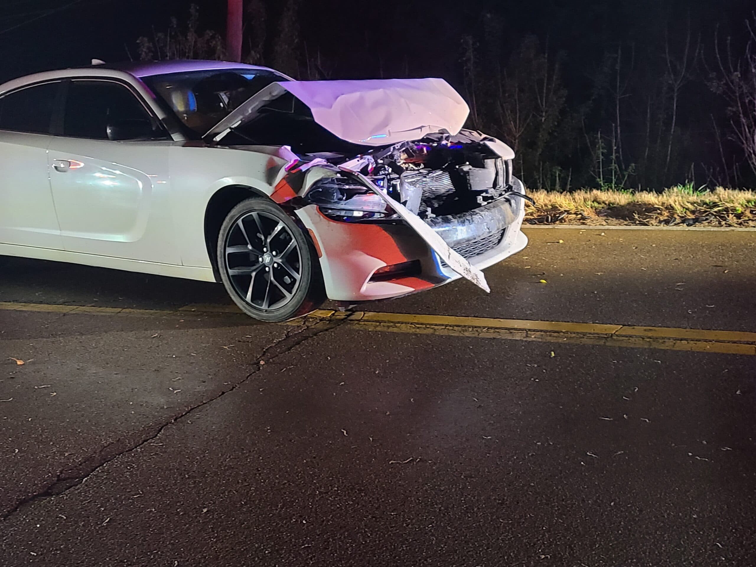 MVC on highway 80.