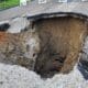 Sinkhole on Cherry. Photo by David Day