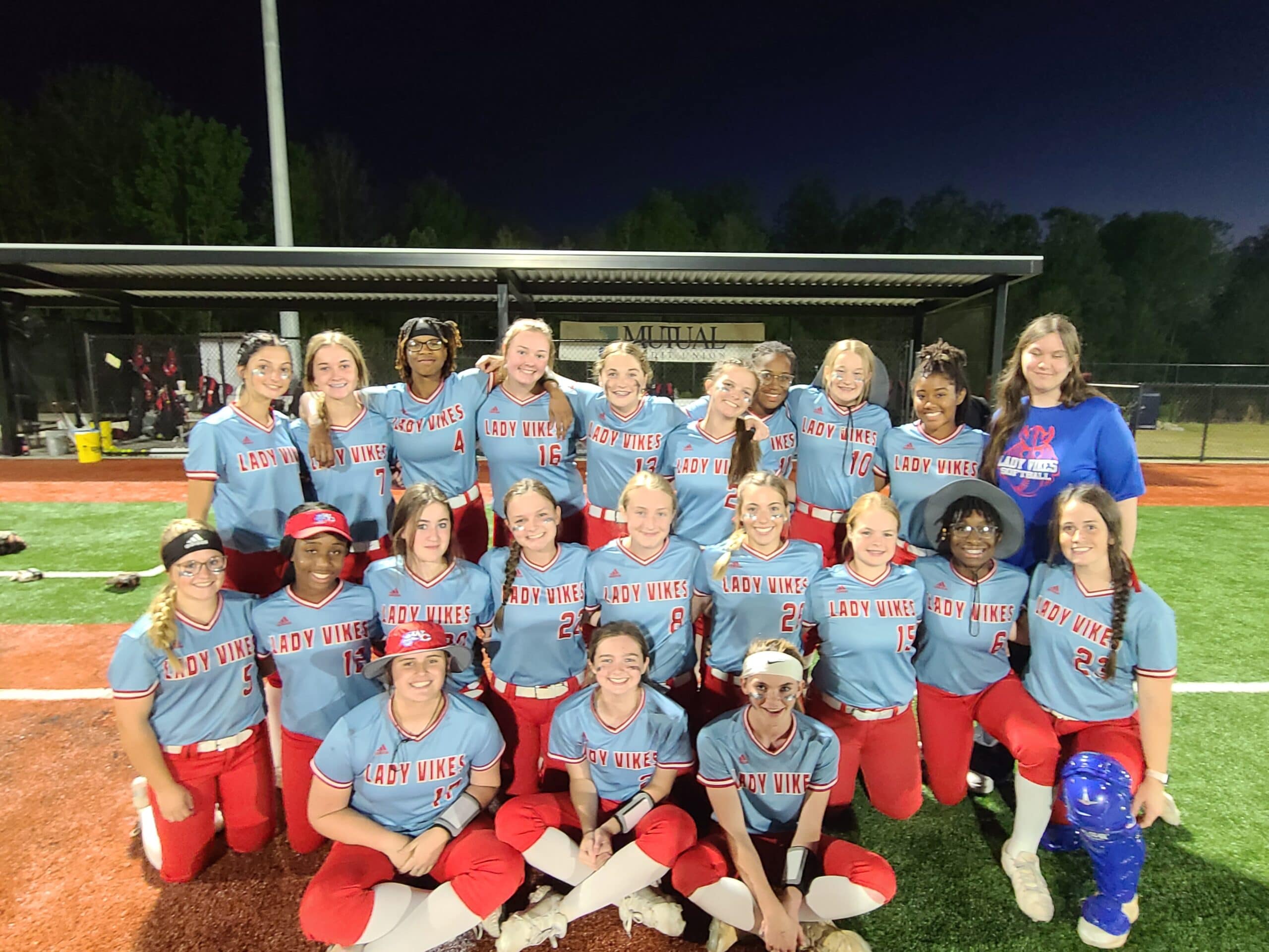 WC softball team