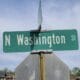 North Washington Street sign