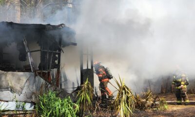 Fire Gibson Road