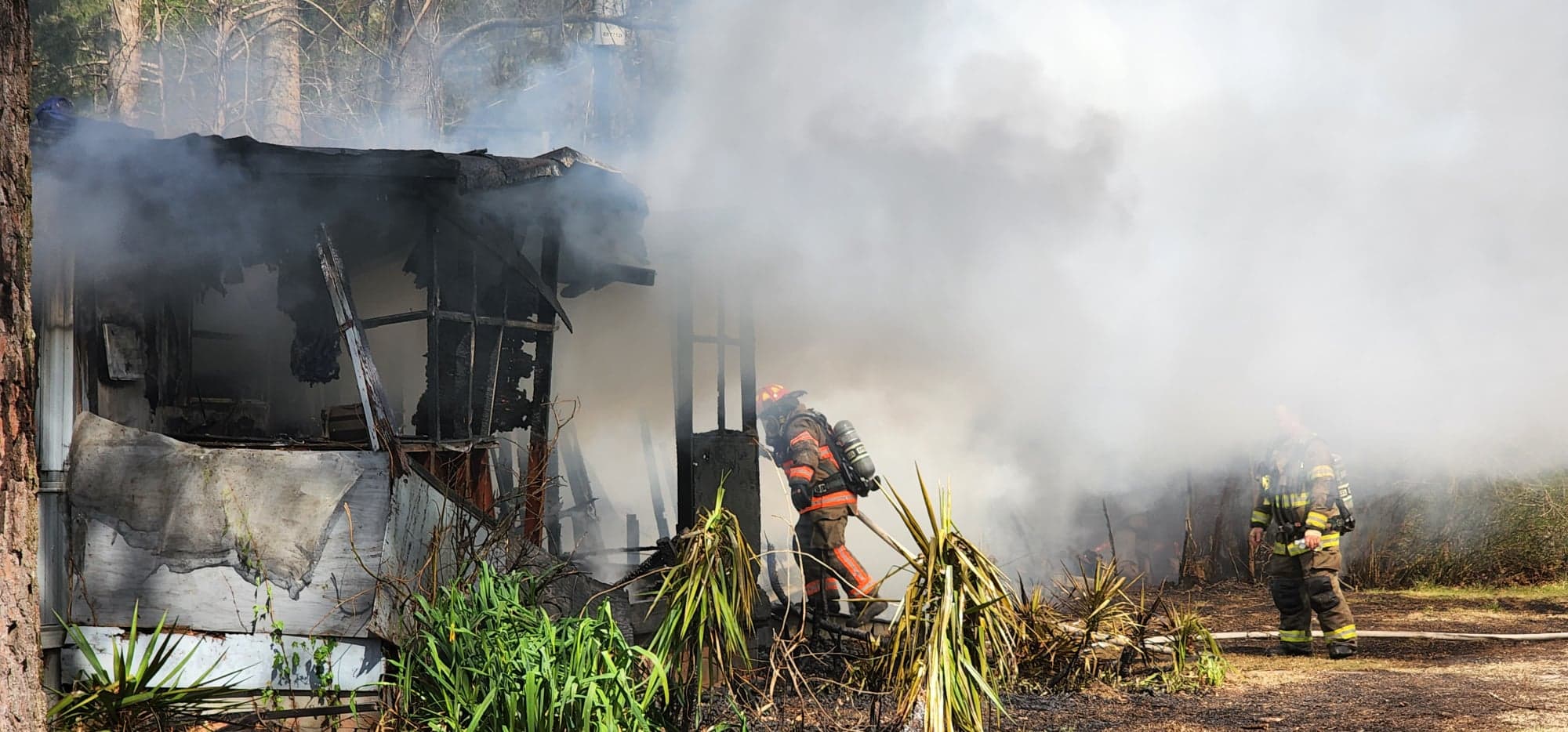Fire Gibson Road