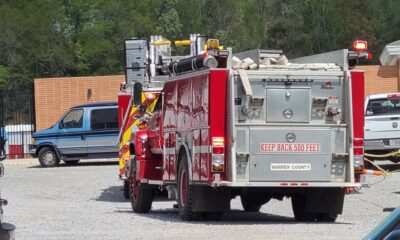 Warren Central High School fire
