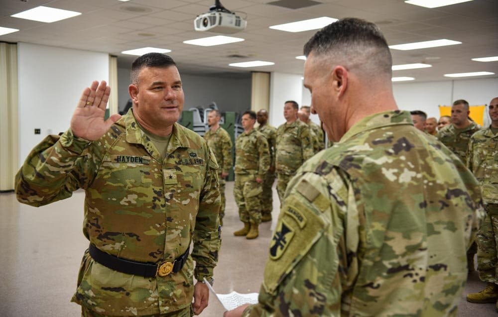 Brig. Gen. Steve Hayden