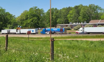 Interstate 20 traffic