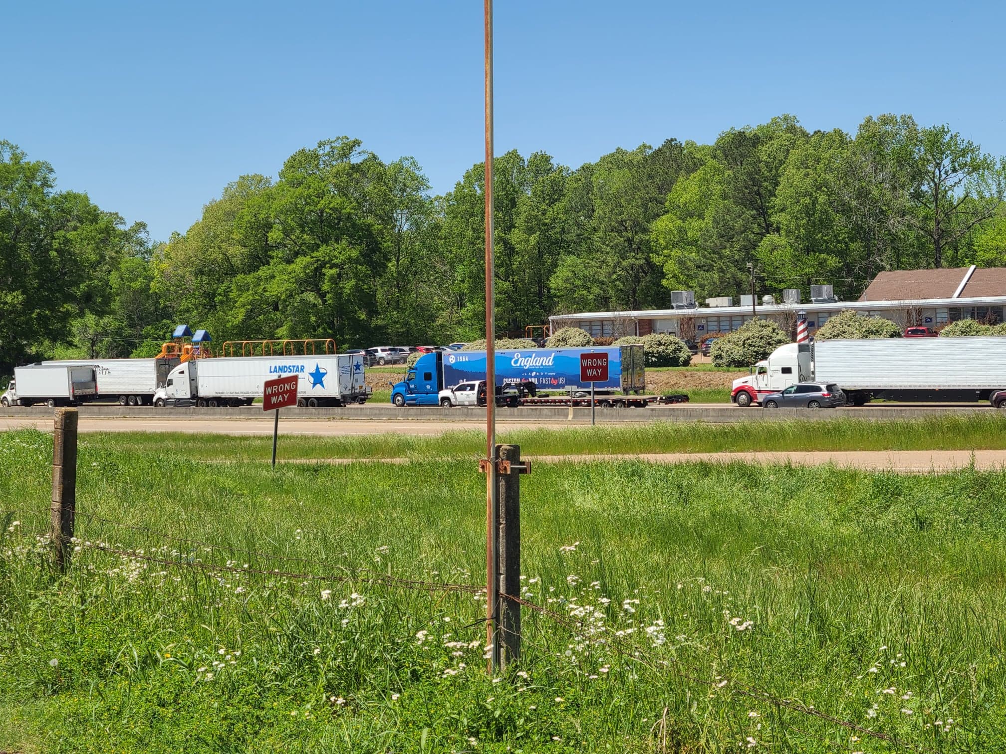 Interstate 20 traffic