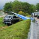 Two-vehicle collision on South Frontage