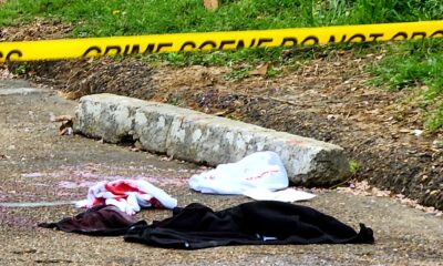 shooting scene