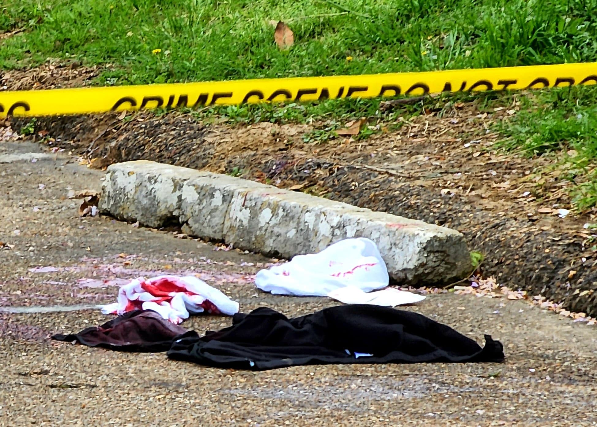 shooting scene