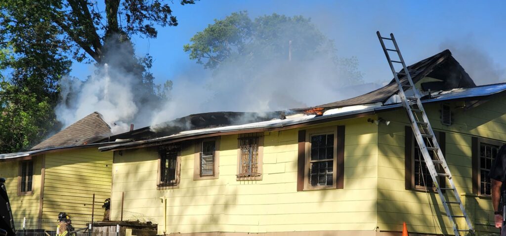Harris Street Fire