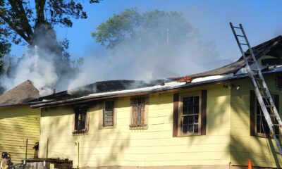 Harris Street Fire