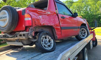 collision on highway 61