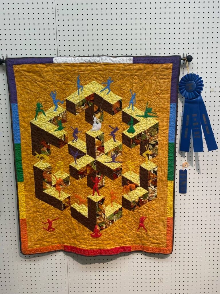 Overall first place "Achieving Balance"