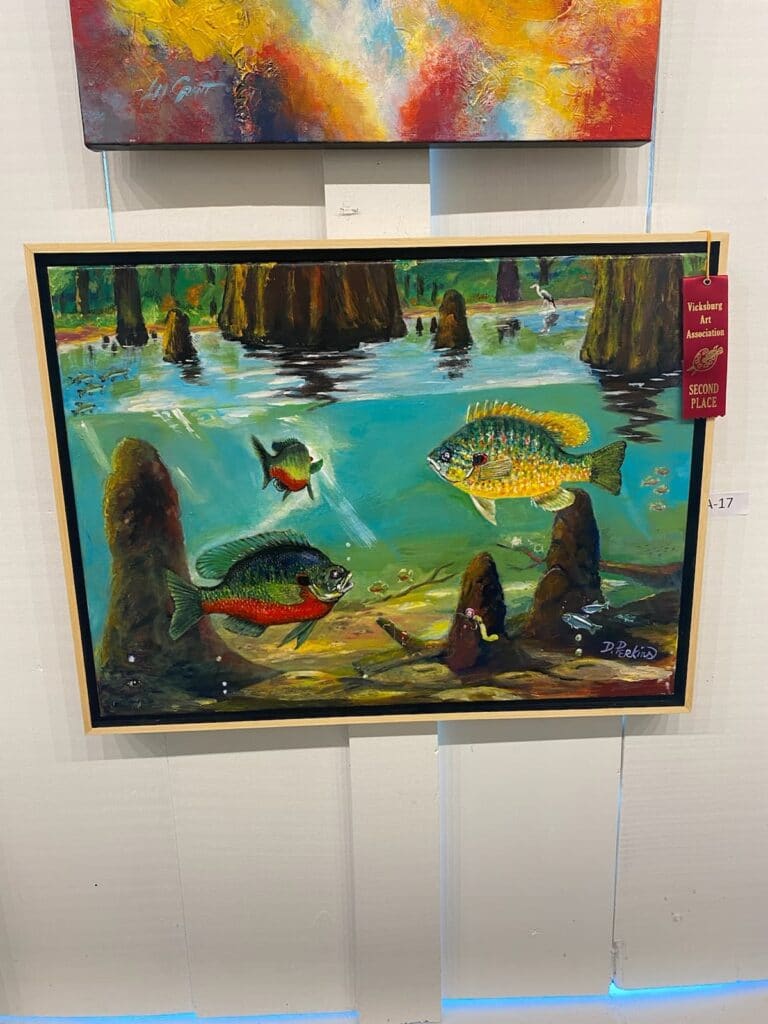 "Cousin Chinquapin Here" by Derek Perkins.