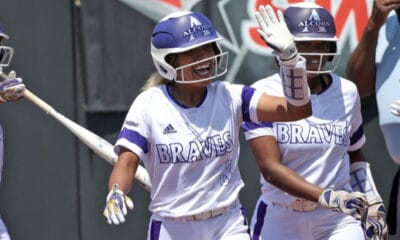 Alcorn State University's softball team
