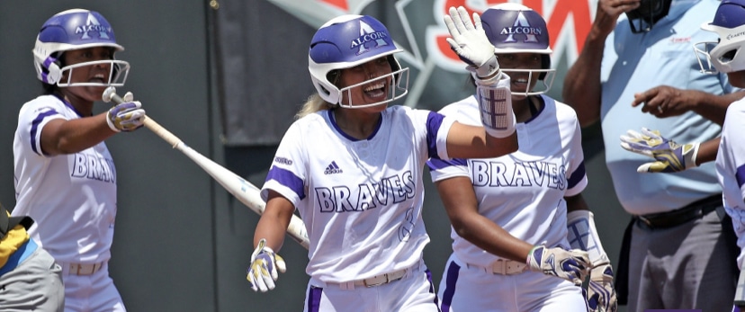 Alcorn State University's softball team