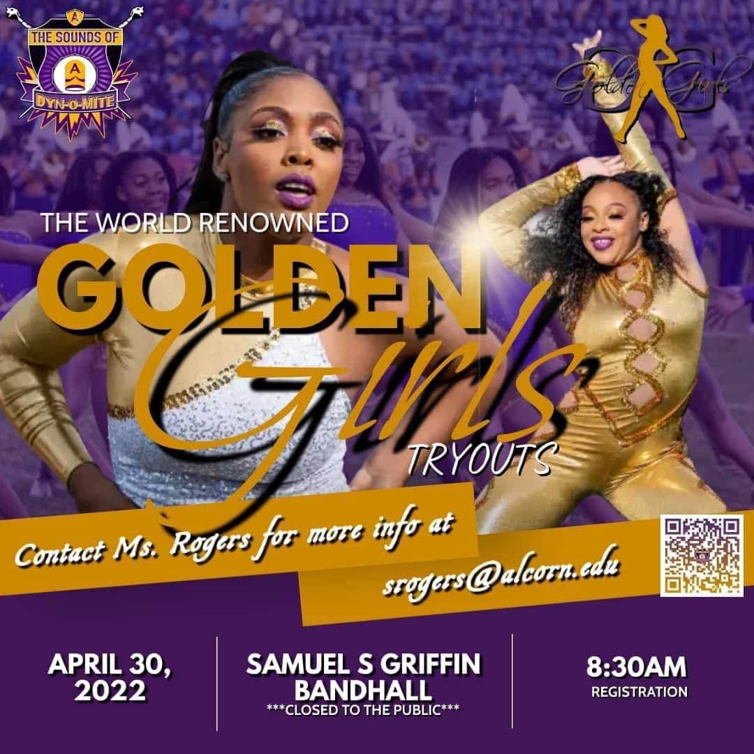 Golden Girl Flyer