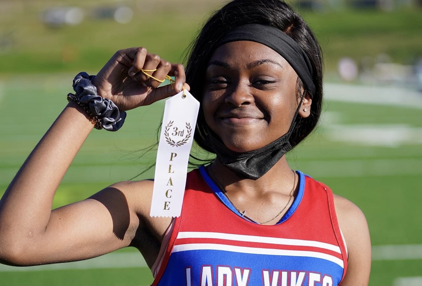 WC track runner