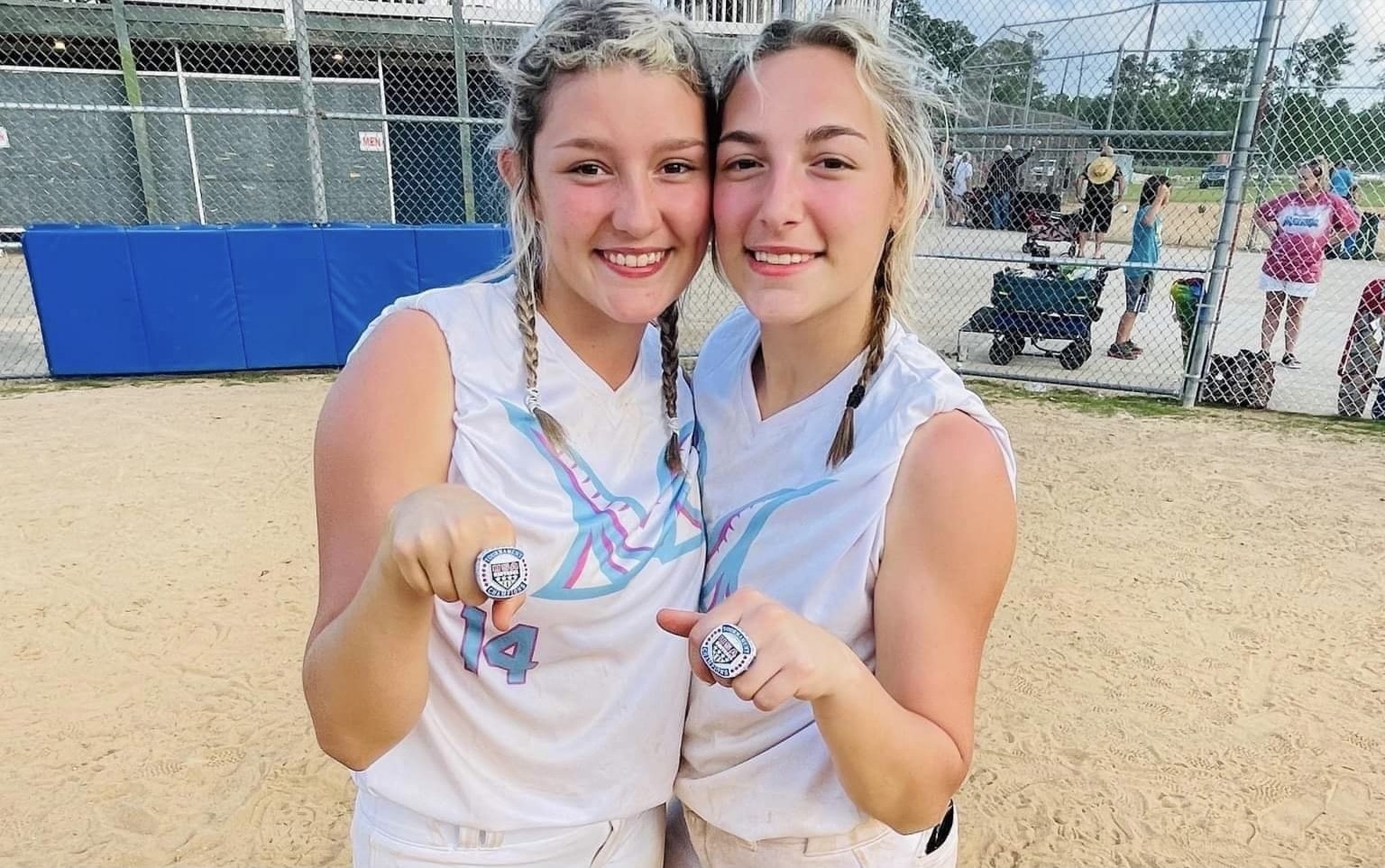 Kyleigh Cooper and Natalie Cantin