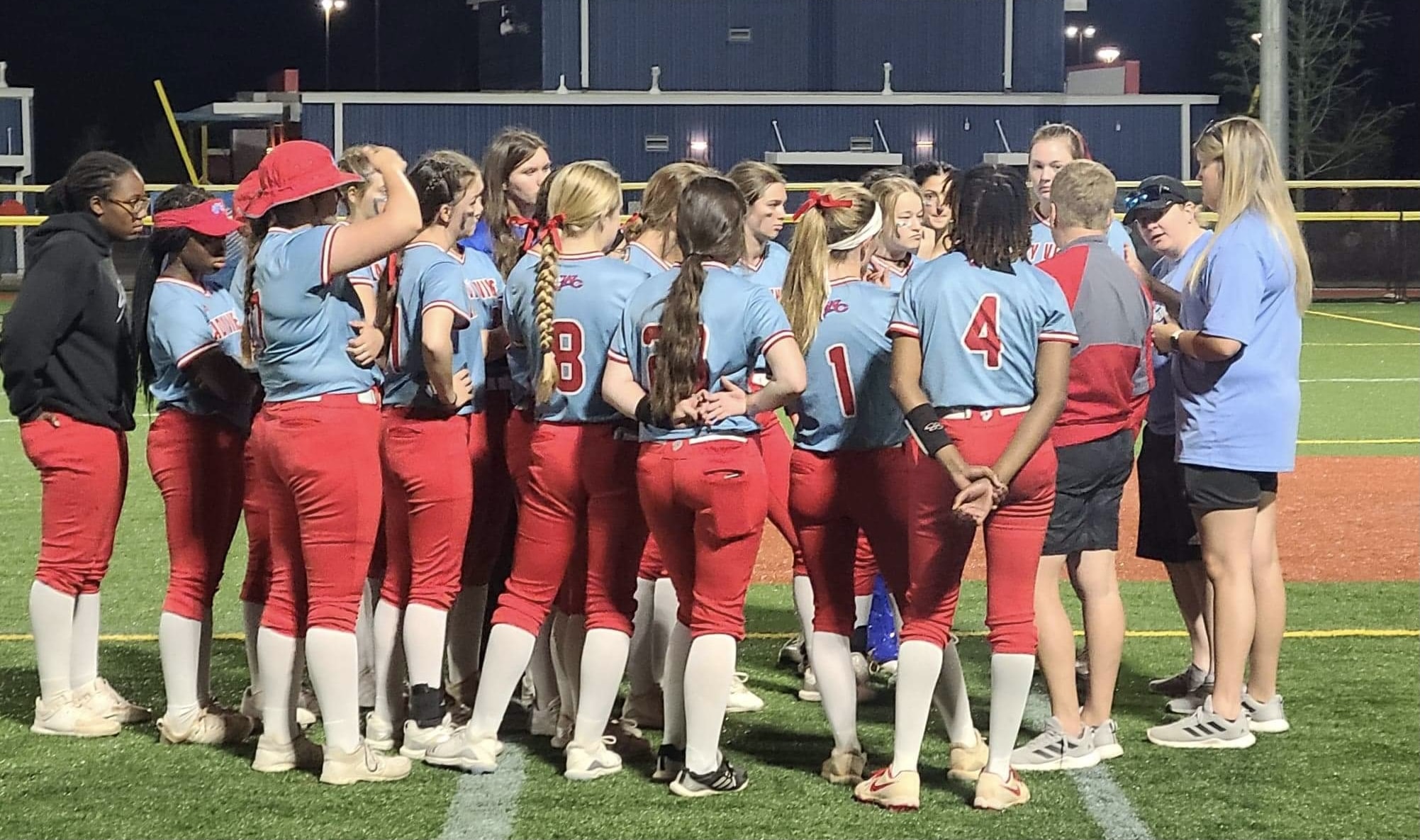 WC softball team