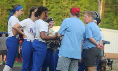 Lady Vikes Softball Team