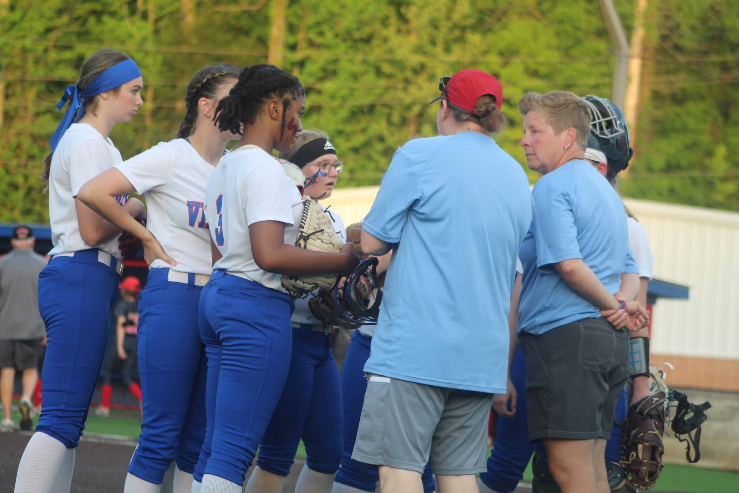 Lady Vikes Softball Team