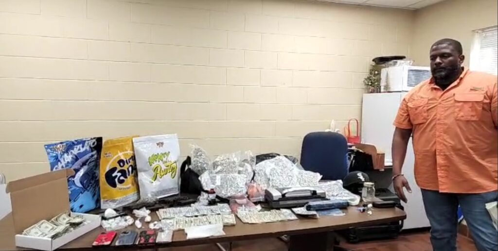 drug bust