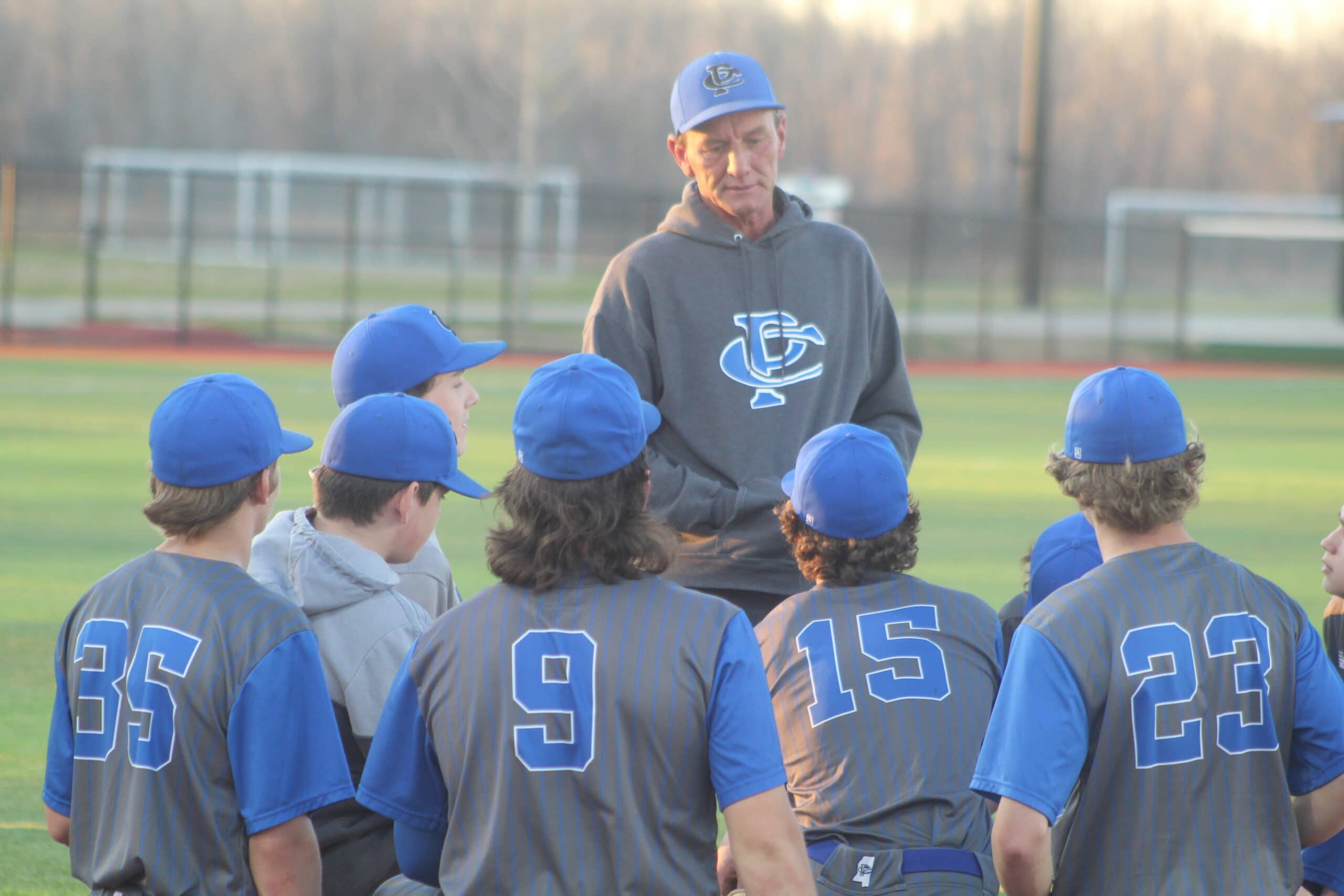 PCA baseball team