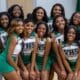 VHS basketball cheerleaders