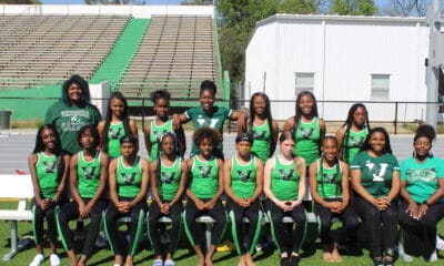 Missy Gators track team