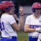 Lady Vikes softball team