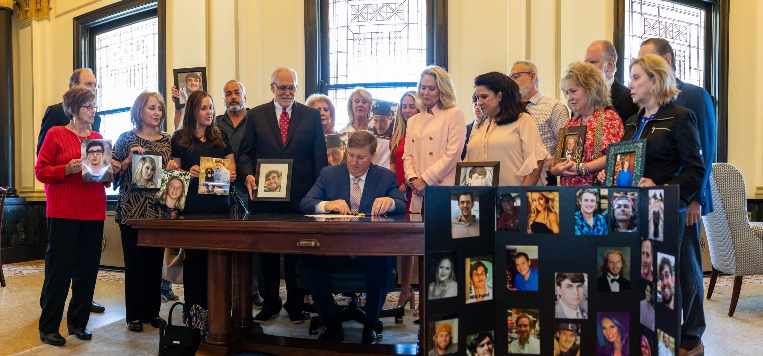 Governor Reeves signs House Bill 607