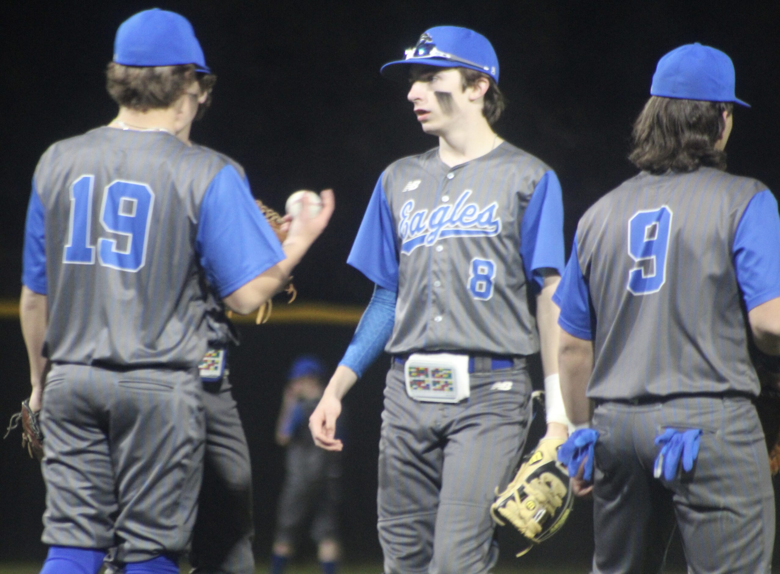 PCA baseball team
